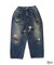 Airy Denim SNOOPY Long Pants