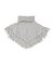 Knit Fringe Snood