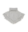 Knit Fringe Snood