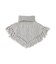 Knit Fringe Snood