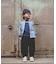 Striped Double Cloth L/S Shirt