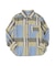 Striped Double Cloth L/S Shirt