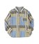Striped Double Cloth L/S Shirt