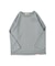 Feather Knit Double Cloth L/S Tee