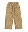 Dot Back Satin Pants