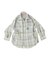Plaid Scribble Shirt