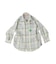 Plaid Scribble Shirt