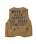 Twill Star Vest