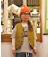 Twill Star Vest