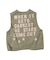 Twill Star Vest