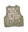 Twill Star Vest