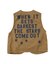 Twill Star Vest