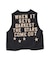 Twill Star Vest