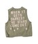 Twill Star Vest
