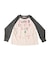 Vintage Cotton Jersey Scribble L/S Tee