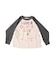 Vintage Cotton Jersey Scribble L/S Tee