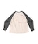 Vintage Cotton Jersey Scribble L/S Tee