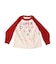 Vintage Cotton Jersey Scribble L/S Tee