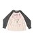Vintage Cotton Jersey Scribble L/S Tee