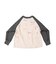 Vintage Cotton Jersey Scribble L/S Tee