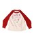 Vintage Cotton Jersey Scribble L/S Tee