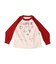 Vintage Cotton Jersey Scribble L/S Tee