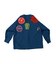 Patch Cardigan