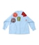 Patch Cardigan