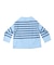 Striped Scribble L/S Tee