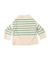 Striped Scribble L/S Tee