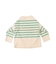 Striped Scribble L/S Tee