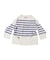 Striped Scribble L/S Tee