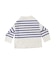 Striped Scribble L/S Tee