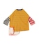 Striped Cotton Jersey Apron L/S Tee