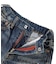 12oz HOME MADE Denim Scribble Pants