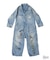 Herringbone SNOOPY Overalls