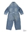 Herringbone SNOOPY Overalls
