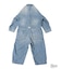 Herringbone SNOOPY Overalls