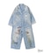 Herringbone SNOOPY Overalls