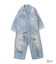Herringbone SNOOPY Overalls