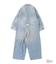 Herringbone SNOOPY Overalls
