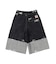 Denim Roll Up Sparkle Jorts