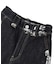 Denim Roll Up Sparkle Jorts