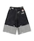 Denim Roll Up Sparkle Jorts