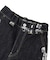 Denim Roll Up Sparkle Jorts