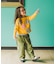 Back Satin Utility Pants