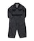 Polca Dot Denim Work Overalls