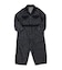 Polca Dot Denim Work Overalls
