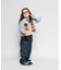 Polca Dot Denim Work Overalls