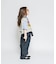Polca Dot Denim Work Overalls
